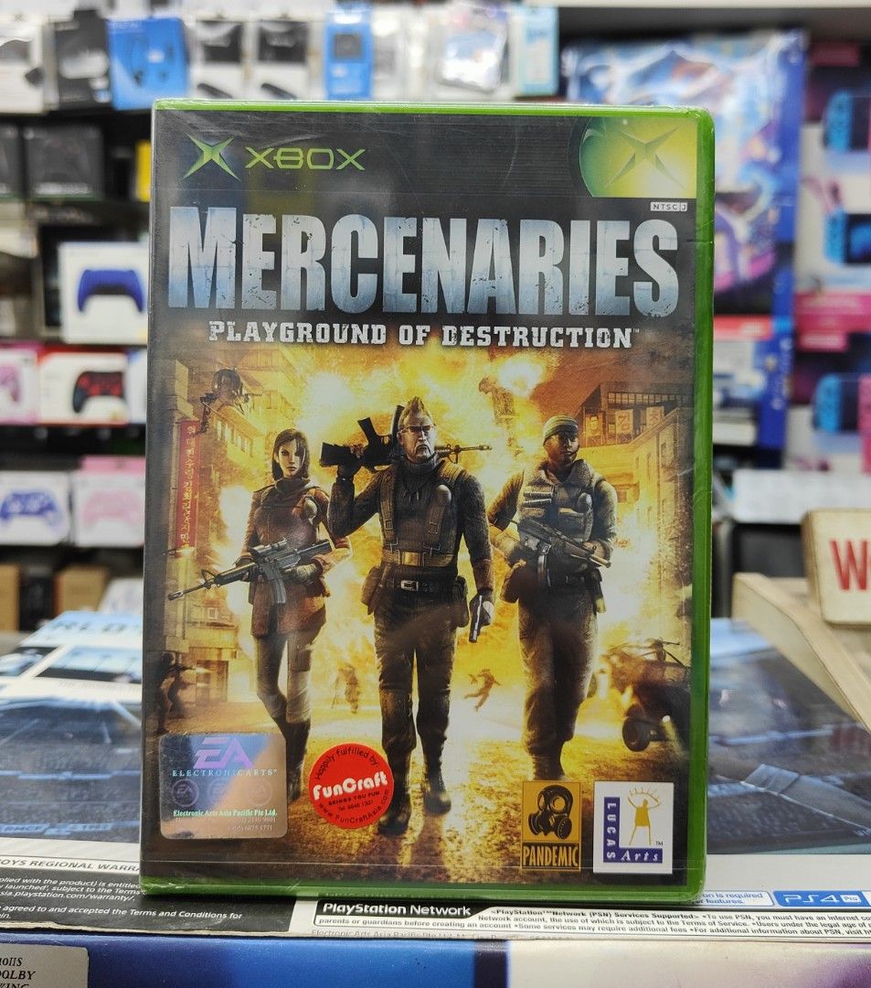 Mercenaries playground of 2025 destruction xbox one