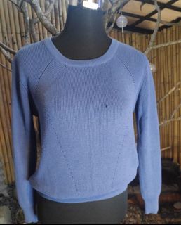 [A]	Blue Sweater