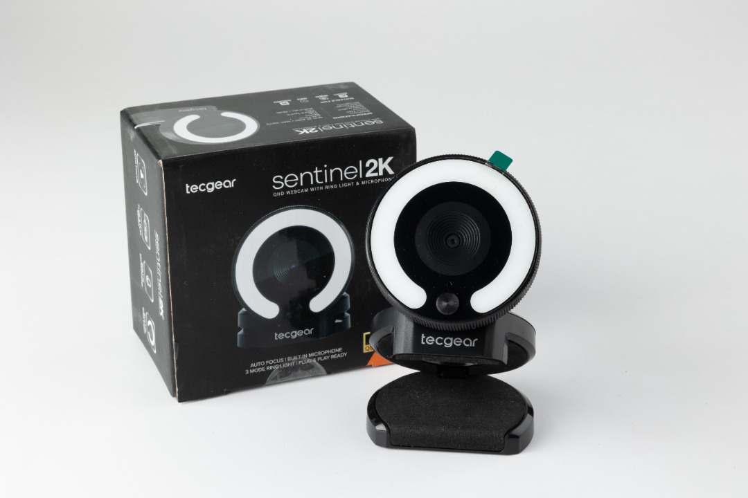 Promo - Tecgear Sentinel Webcam, Tecgear Illuminate, Tecgear Beam Light ...