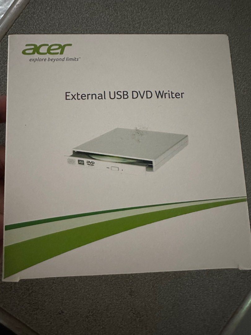 Acer External USB DVD Writer, Computers & Tech, Parts & Accessories