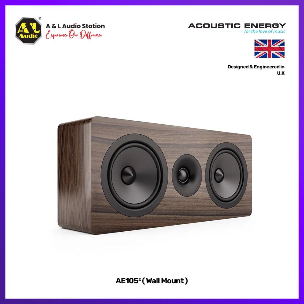Energy in cheap wall speakers