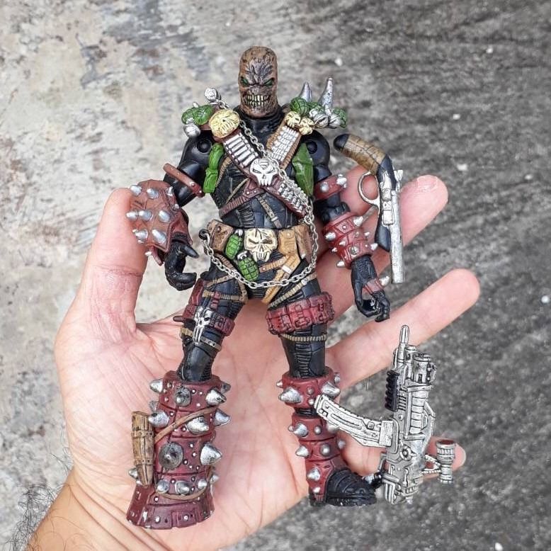 ACTION FIGURE clearance SPAWN ARSENAL MCFARLANE 