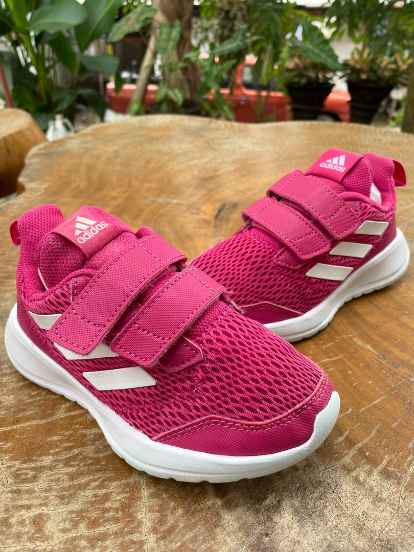 Adidas Altarun Hot Pink Rubber Shoes Babies Kids Babies Kids