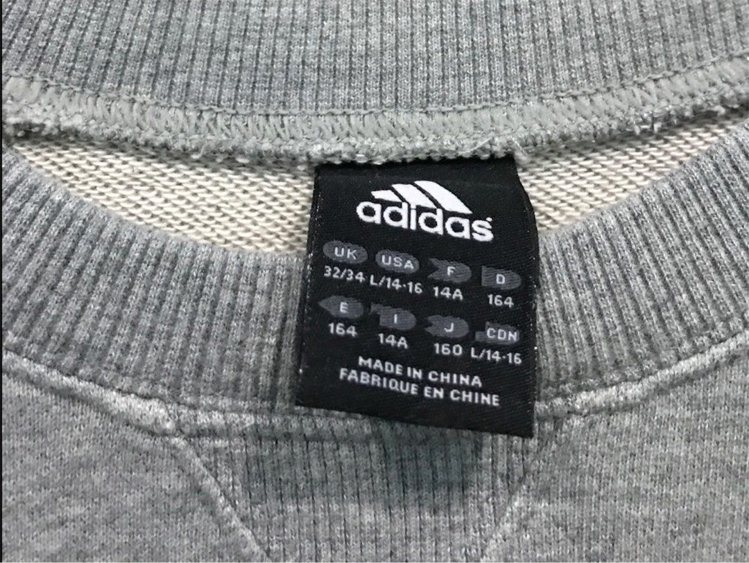 Adidas Embroidery Small Logo Pullover