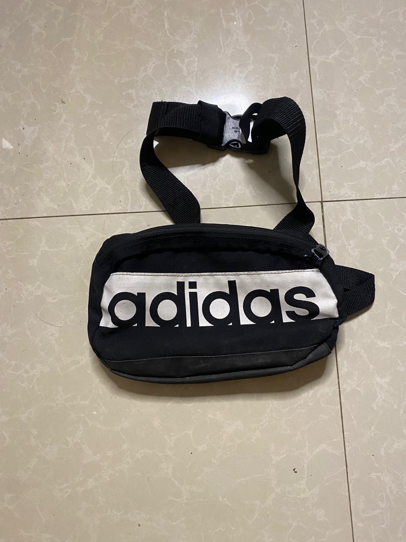 Adidas fanny pack, Announcements on Carousell