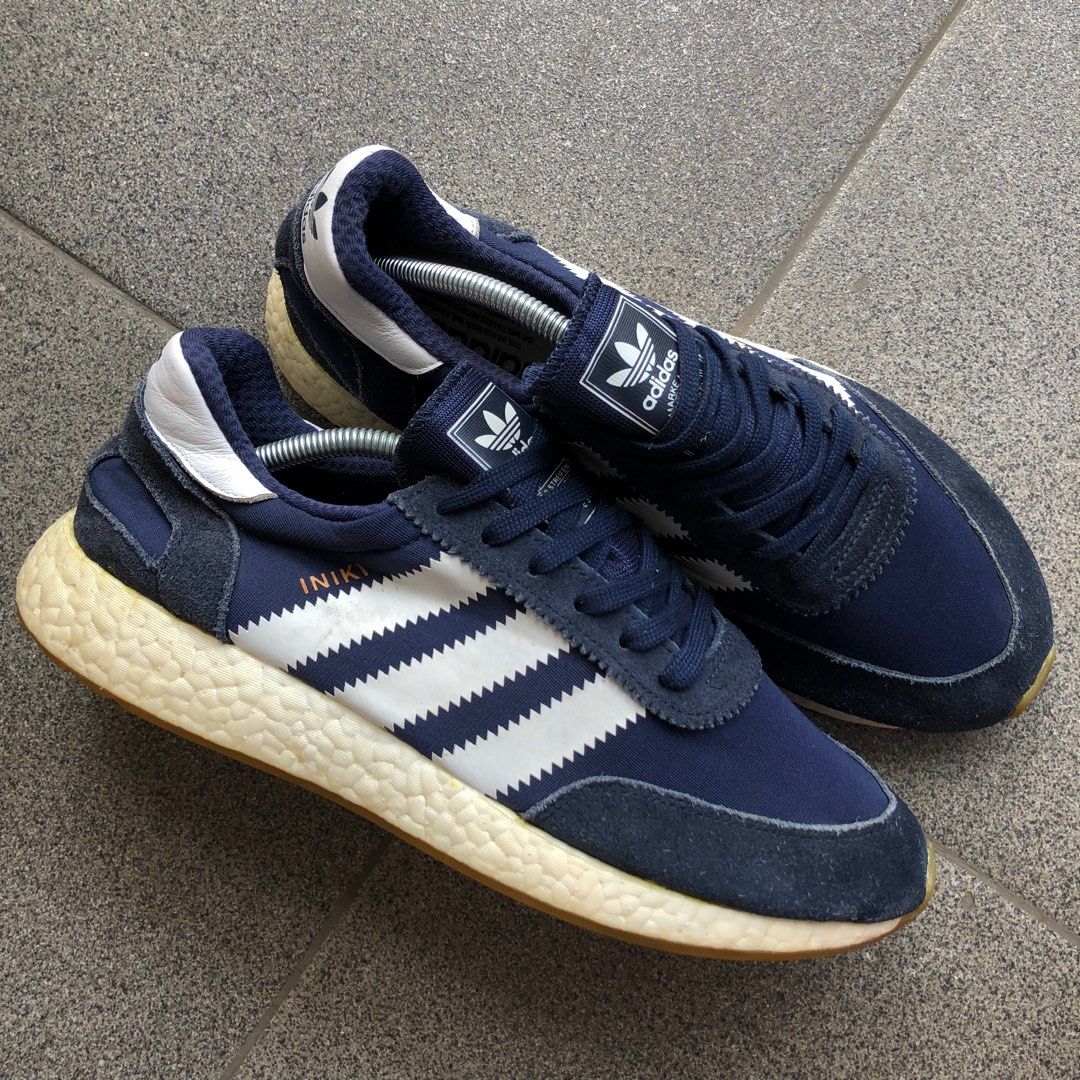 Adidas Shoe Adidas Iniki Fit Adidas I-5923 Iniki Red Red White Gum