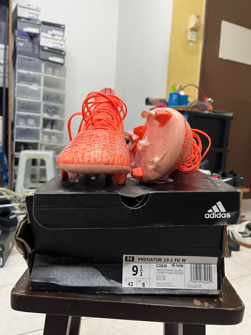 Adidas predator 19.1 fg top w
