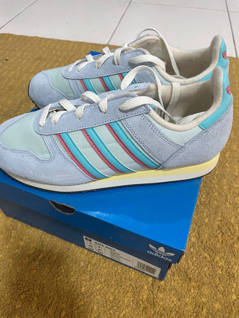 Adidas Race Walk, Men's Fashion, Footwear, Sneakers on Carousell