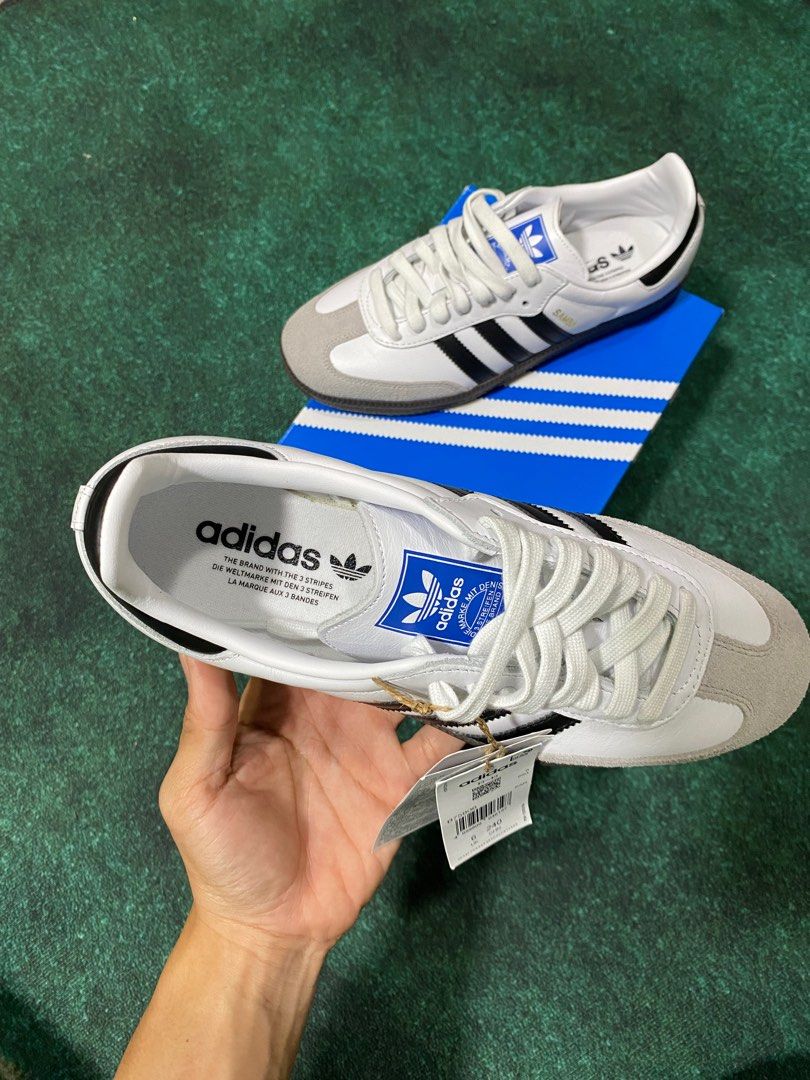 Adidas store samba gris