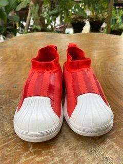 Adidas Superstar 360 Sock Red