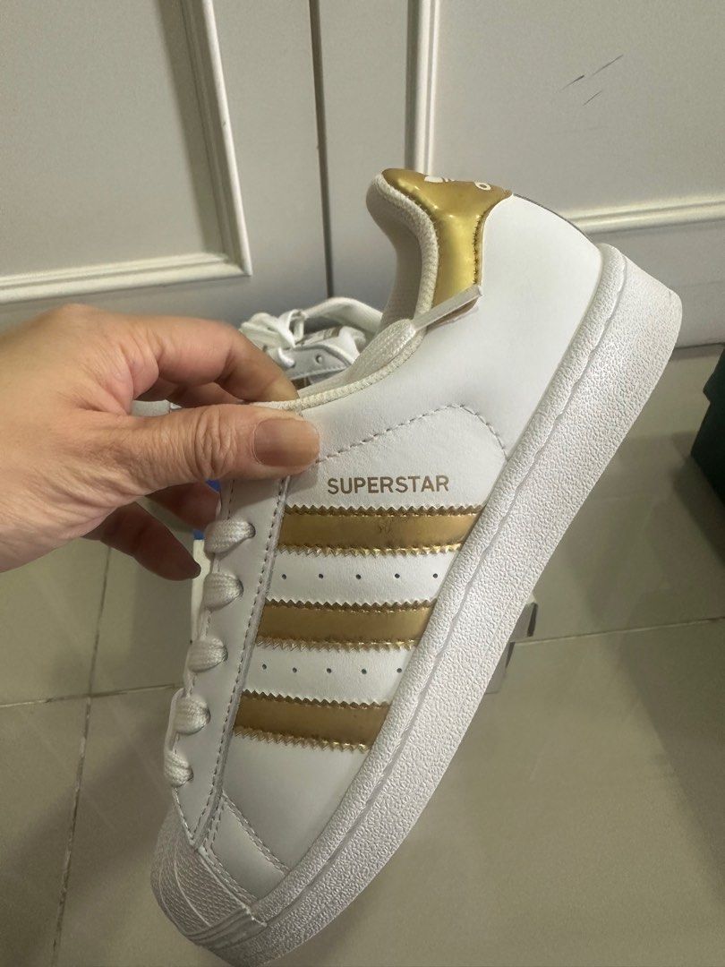 Adidas superstar nigo bearfoot top