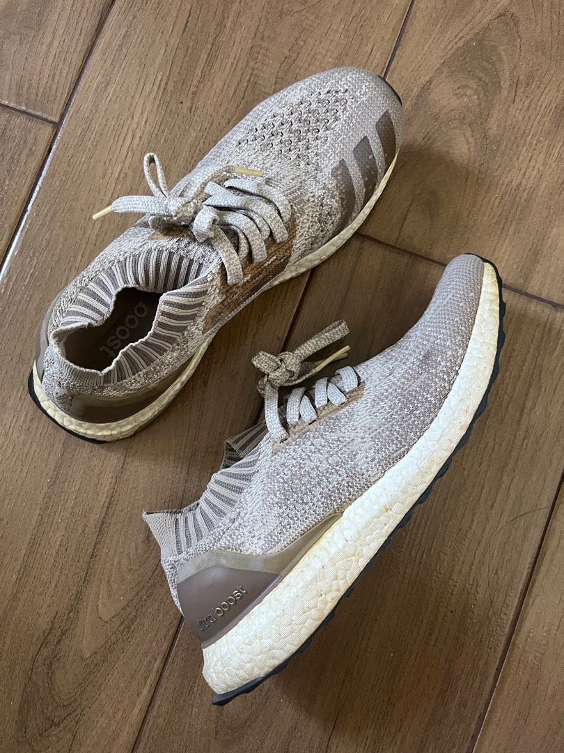 Ultra boost store uncaged khaki brown
