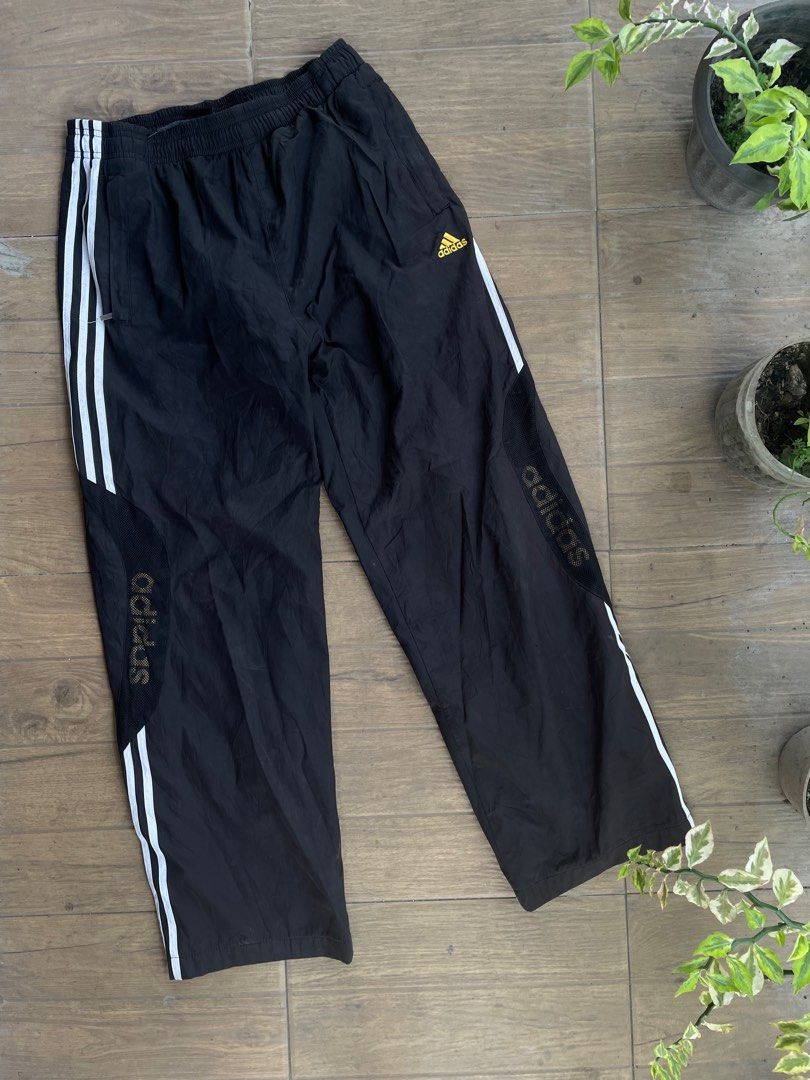 Adidas Vintage Track Pants, Men's Fashion, Bottoms, Joggers on Carousell