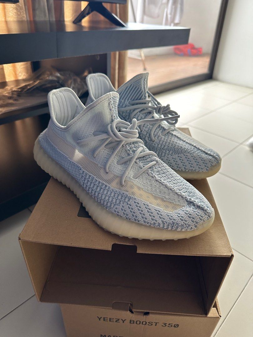 Adidas Yeezy Boost 350 V2 Cloud White Men s Fashion Footwear
