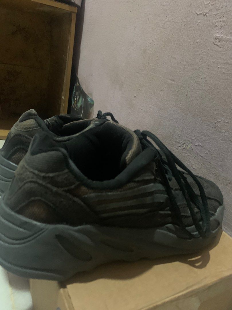 Adidas Yeezy Ortholite Boost Black
