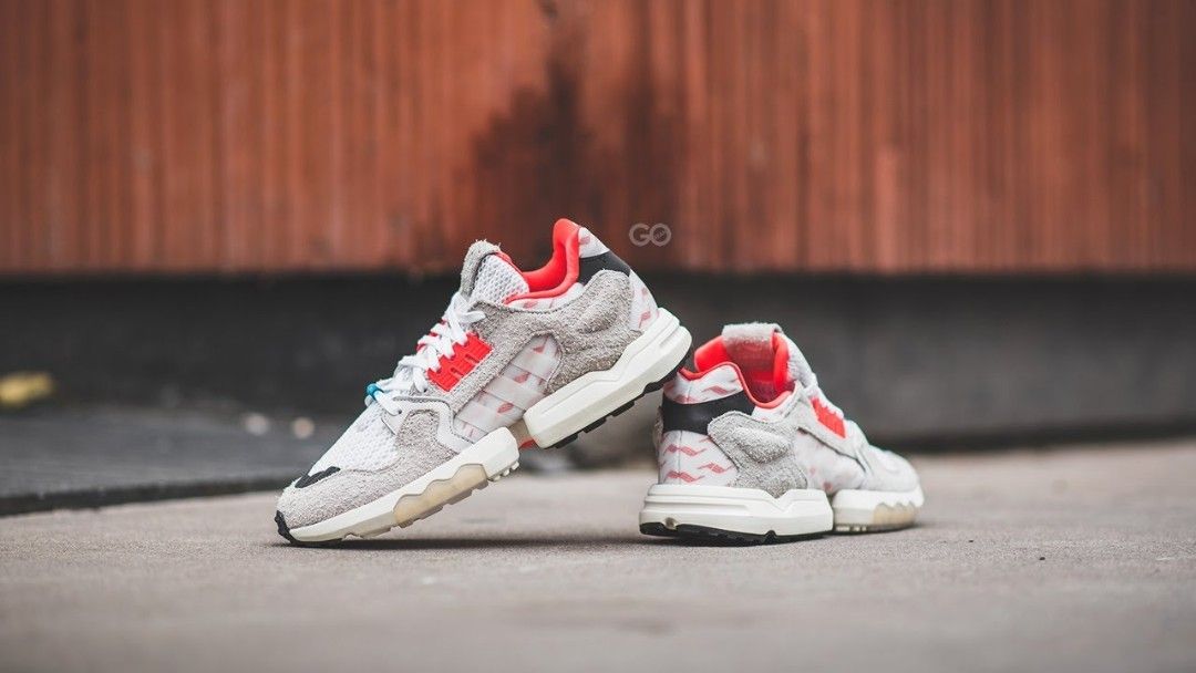 Adidas ZX Torsion Solar Red White