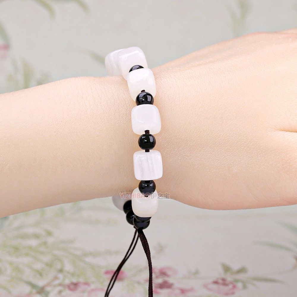 Adjustable on sale jade bracelet