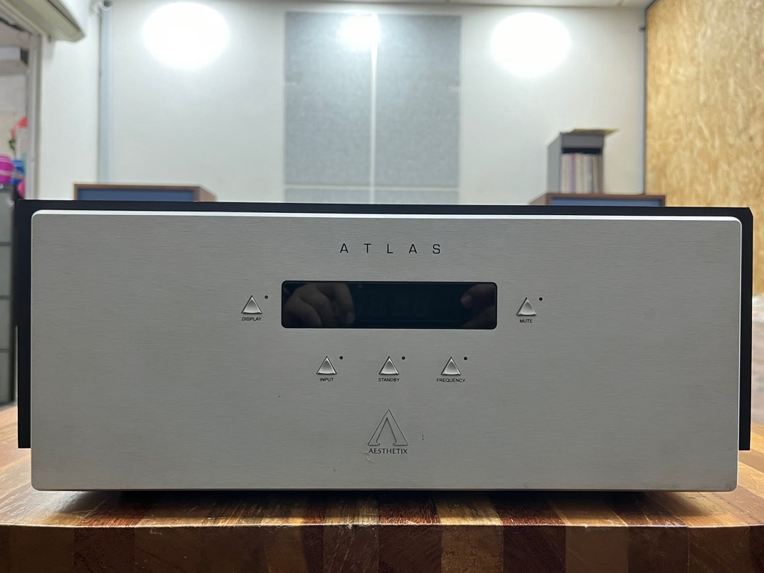 Aesthetix ATLAS Power Amplifier (used), Audio, Soundbars, Speakers