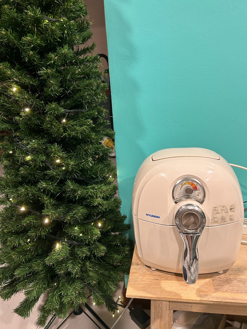 Air Fryer Korean Hyundai, TV & Home Appliances, Kitchen Appliances