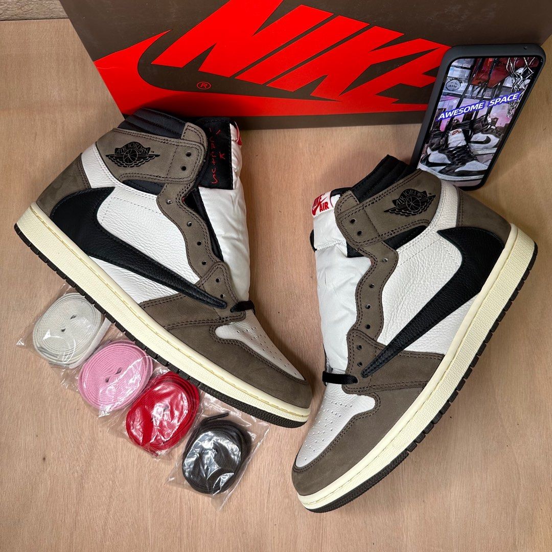 Travis scott air on sale jordan i high og
