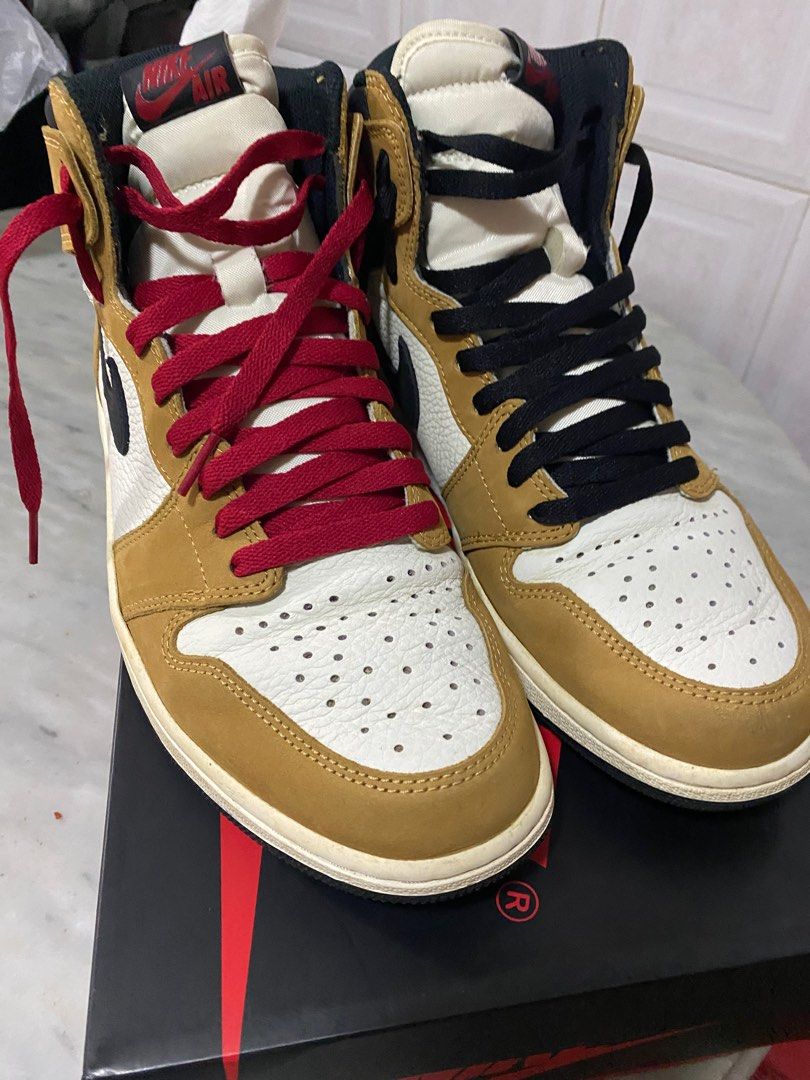 Air jordan 1 og new arrivals rookie of the year