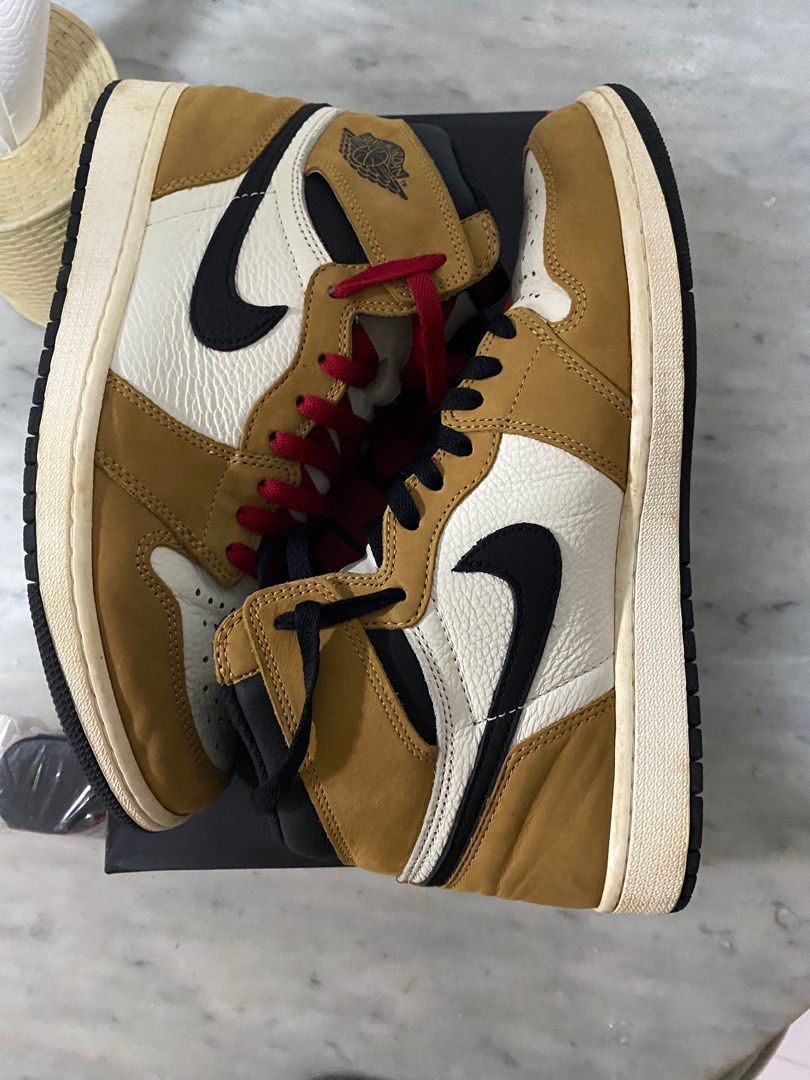 Air Jordan 1 Retro High OG rookie of the year Men s Fashion