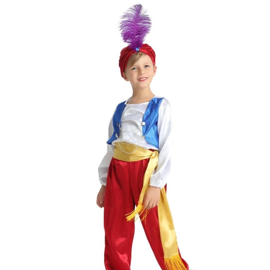 Aladin Costume, Babies & Kids, Babies & Kids Fashion on Carousell