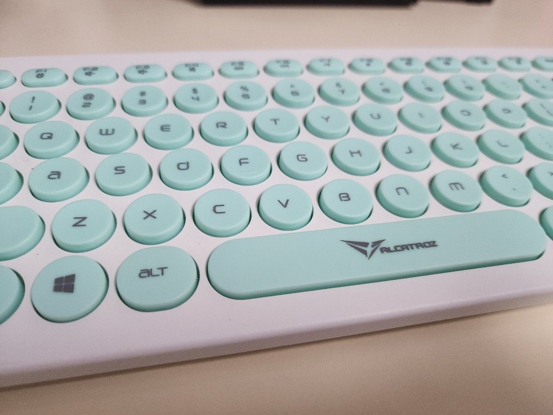 Wirel Computer Alcatroz Jellybean A2000 Wireless Keyboard, Computers & Tech, Parts ...