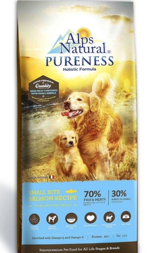 Alps Natural Pureness Dog Dry Food, Pet Supplies, Pet Food on Carousell
