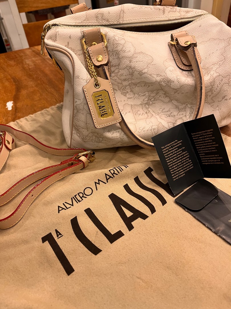 FIRST CLASSE ALVIERO MARTINI PURSE main image 1