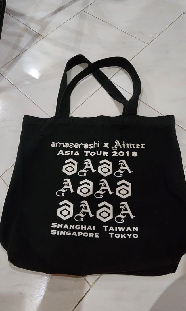 amazarashi × Aimer asia tour 2018 トートバック