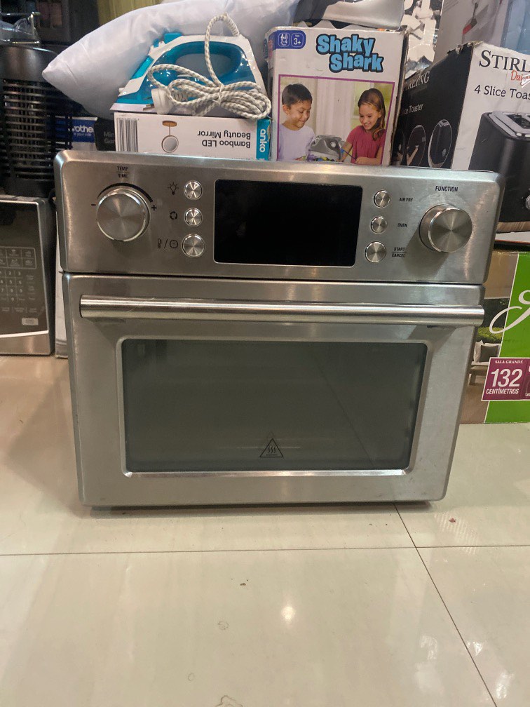 Anko Air Fryer Oven Stainless, TV & Home Appliances, Kitchen Appliances