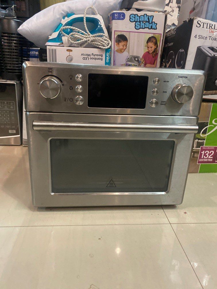 Anko Air Fryer Oven Stainless, TV & Home Appliances, Kitchen Appliances