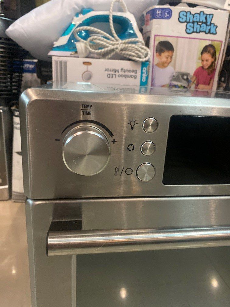 Anko Air Fryer Oven Stainless, TV & Home Appliances, Kitchen Appliances