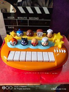 Anpanman piano pop up BANDAI