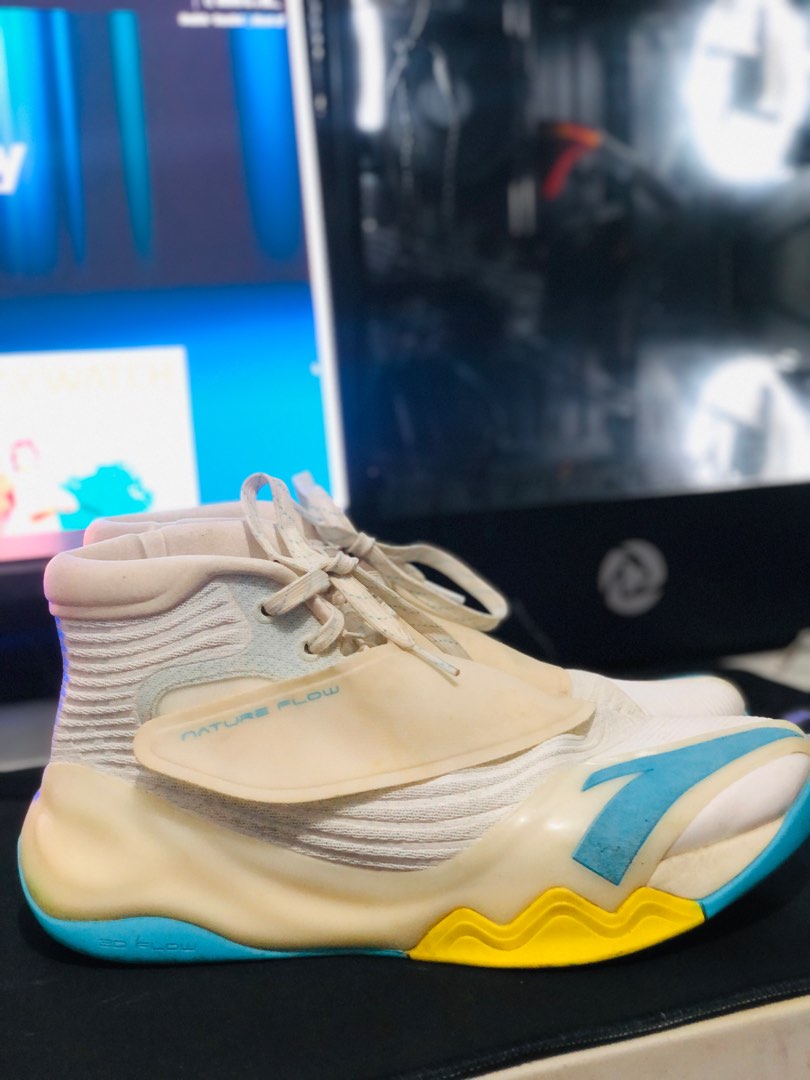 Anta KT6 Shoes, Men's Fashion, Footwear, Sneakers on Carousell