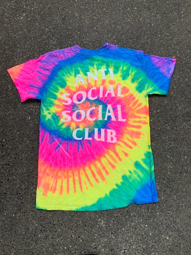 AntiSocial Social Club, Men