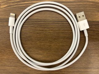 APPLE 蘋果 原廠充電線 Lightning 對 USB 連接線 (1 公尺)