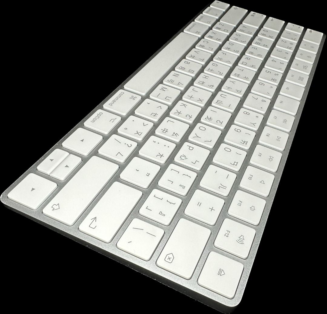 春夏新作モデル Apple Magic Keyboard 白 美品 PC周辺機器 - www