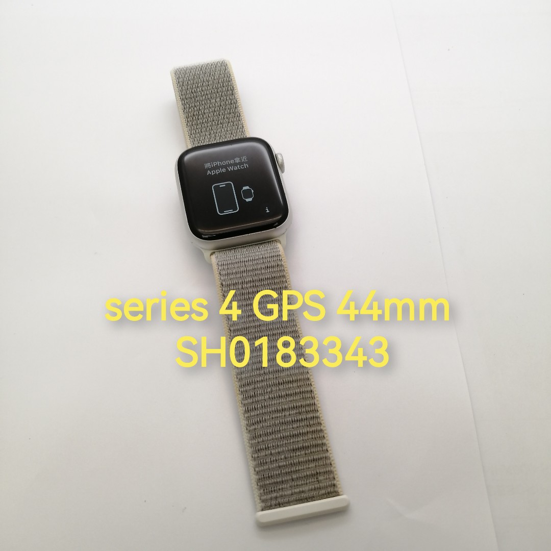 在庫処分】 APPLE WATCH4 44mm GPS本体 その他 - the-mff.mn