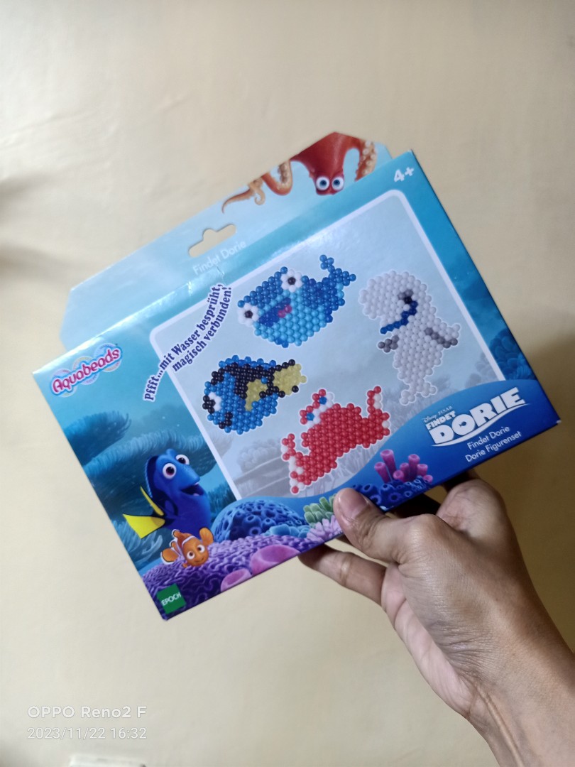 Aquabeads Disney Pixar Dorie Hobbies And Toys Toys And Games On Carousell 9702