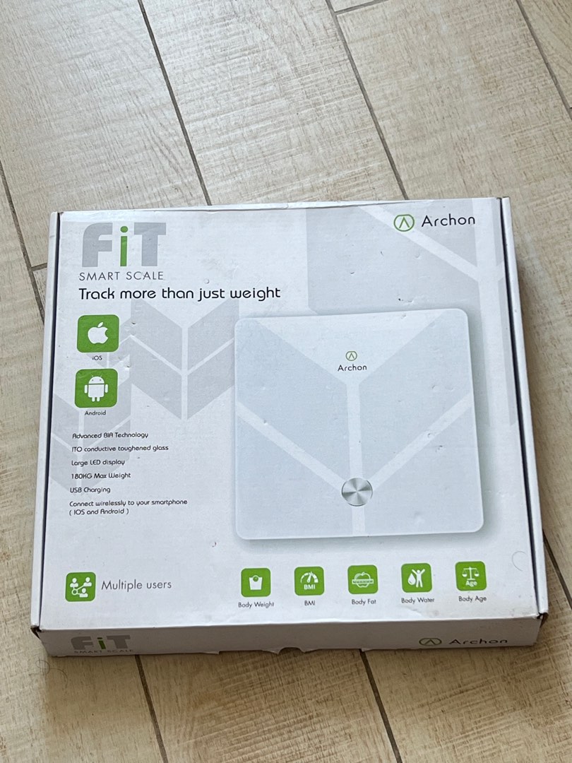 Archon Fit Smart Scale Body Weight BMI Body Fat Body Water Body