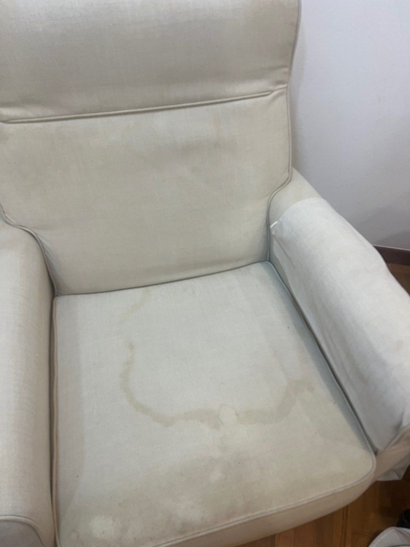 Armchair Muren recliner (Ikea) / suitable for breastfeeding / some