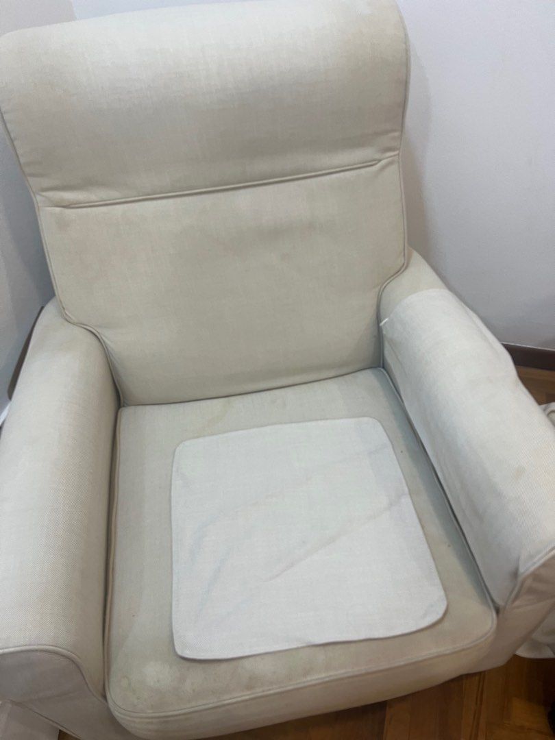 Armchair Muren recliner (Ikea) / suitable for breastfeeding / some