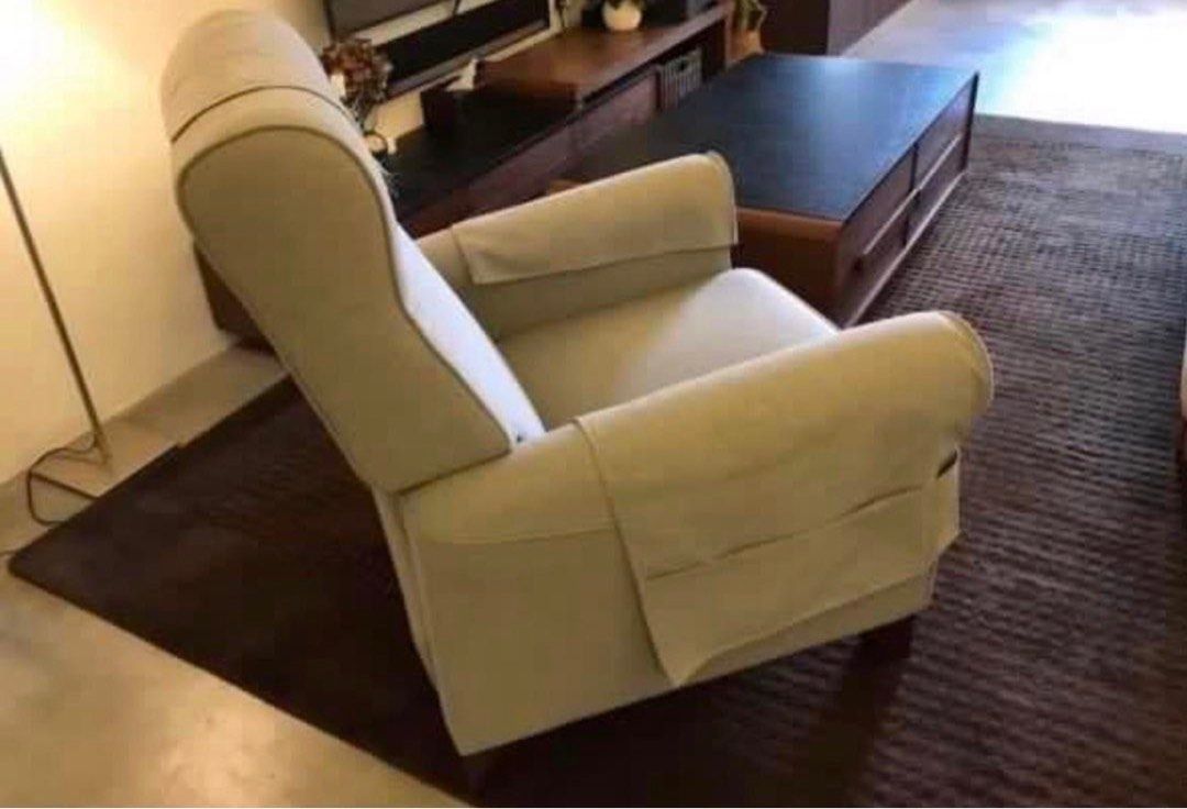 Armchair Muren recliner (Ikea) / suitable for breastfeeding / some