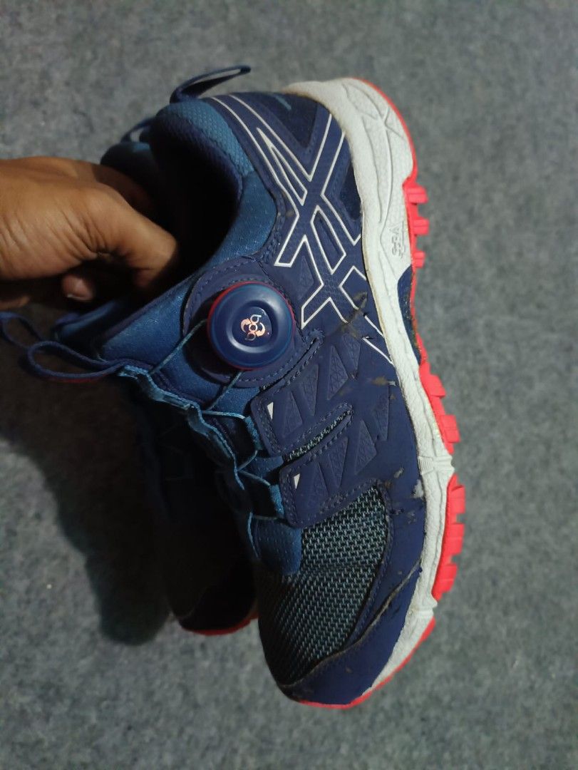 Asics Gel Fuji Rade Boa System Orii size 37 Fesyen Pria Sepatu