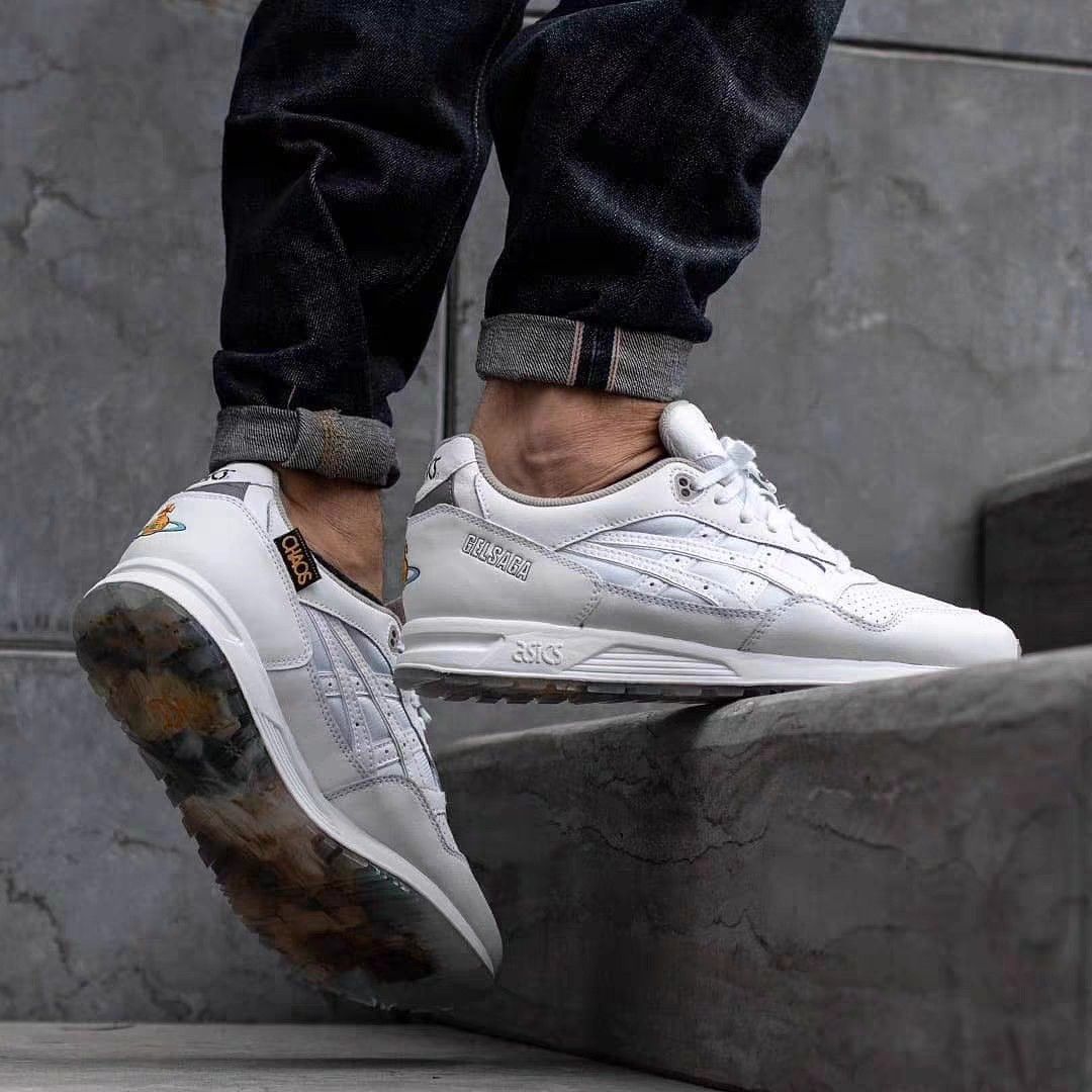Asics x vivienne westwood gel lyte sneakers Carousell
