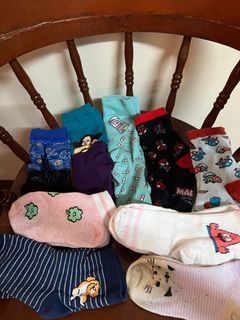 Assorted Socks - High/Short