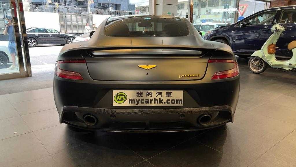 Aston Martin VANQUISH Auto62863128375682111