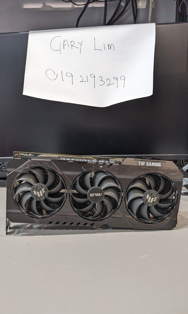 ASUS TUF Gaming GeForce RTX 3070 Ti 8GB GDDR6X Warranty til 1/4